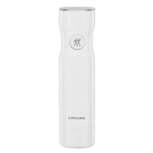 Zwilling Fresh & Save Vacuum Pump With Charging Cap White