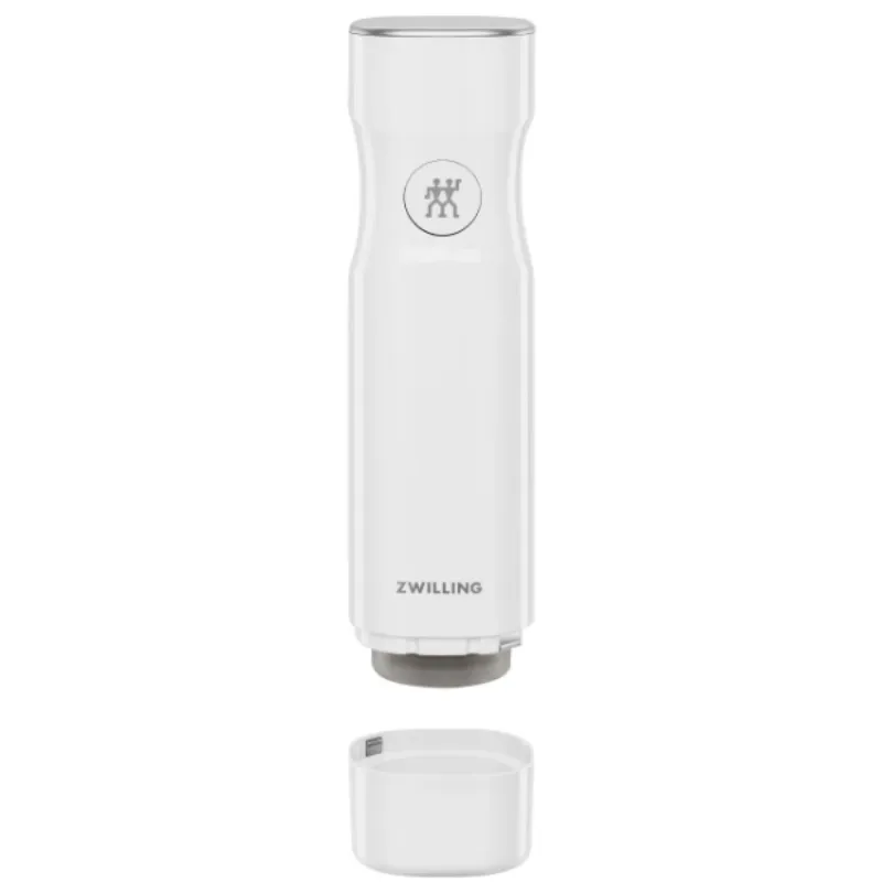 Zwilling Fresh & Save Vacuum Pump With Charging Cap White